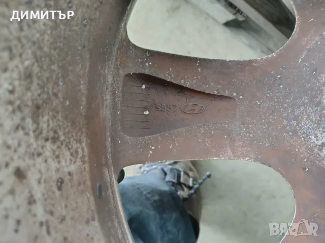 4бр.Алуминиеви джанти 18ки за HYUNDAI 5x114.3 et41 , снимка 4 - Гуми и джанти - 55770560