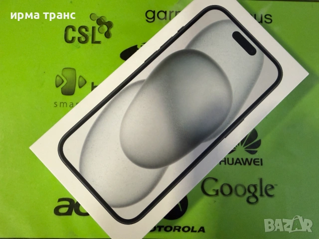 *НОВ* iPhone 15 128gb.Гаранция