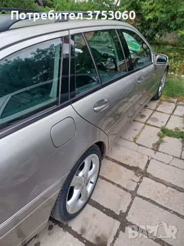 Mercedes C270 ...