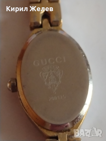 Дамски часовник GUCCI QUARTZ модерен много красив стилен дизайн - 24233, снимка 4 - Дамски - 36137420
