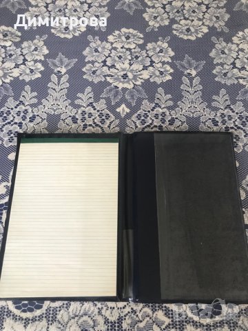 Бележник с кожена подвързия, бележник календар - кожен, снимка 7 - Антикварни и старинни предмети - 40819155