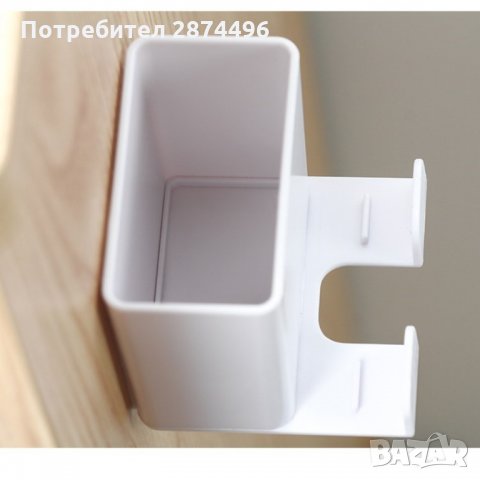 3115 Самозалепваща стенна поставка за дистанционно и телефон, снимка 6 - Други стоки за дома - 35713207