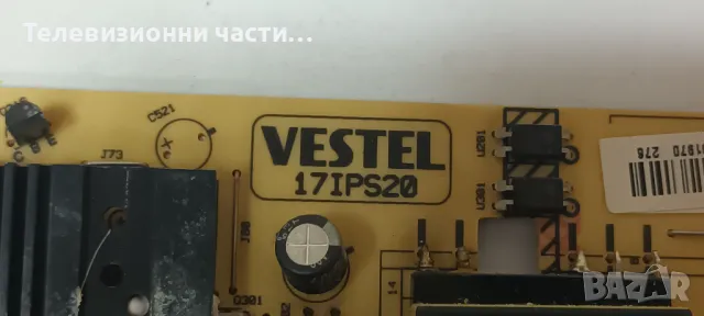 Crown LED 39185 със счупен екран VES390UNDC-01 V390HJ1-P02 Rev.C1 17MB82-1a 260912 / 17IPS20 040313R, снимка 7 - Части и Платки - 48324003