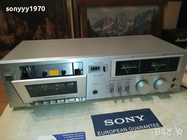 TECHNICS RS-M205 DECK MADE IN JAPAN-ВНОС SWISS LNV2706231346, снимка 11 - Декове - 41370425