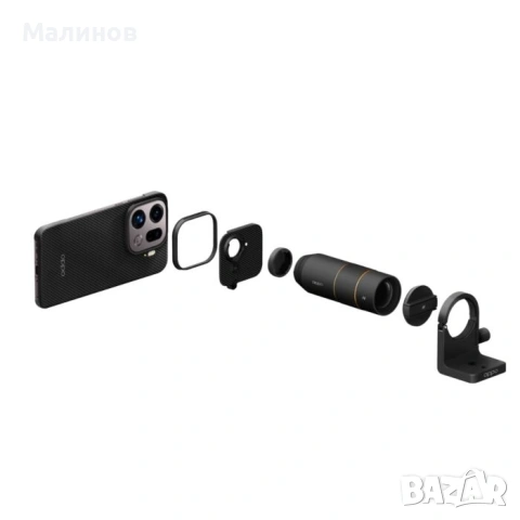 Oppo Hasselblad Teleconverter kit за Oppo Find X9 Pro (компактна версия) от Get Mobile , снимка 4 - Калъфи, кейсове - 53785446