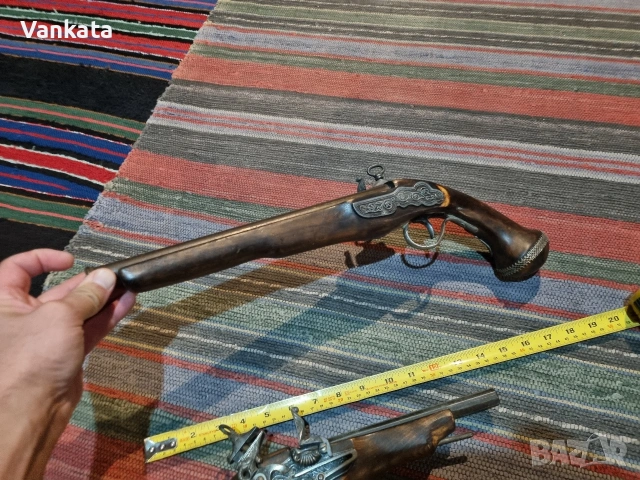 Чифте пищови , снимка 6 - Антикварни и старинни предмети - 53566344