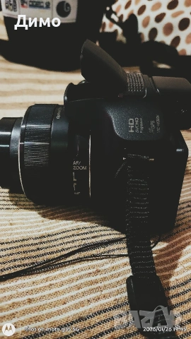 Фотоапарат Сони DSC-HX200V, снимка 3 - Фотоапарати - 53236608