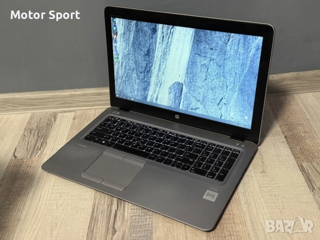 Hp EliteBook G4 8RAM/256SSD/AMD PRO A10/15,6Инча., снимка 2 - Лаптопи за работа - 53778524