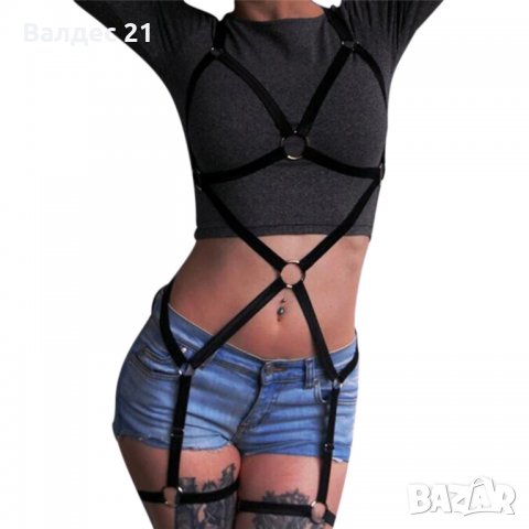 Секси чокър, снимка 2 - Бельо - 35981157