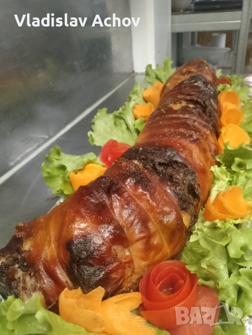 Печено прасенце, аганце,джолани при Майстор Владо!, снимка 4 - Кетъринг - 48748482