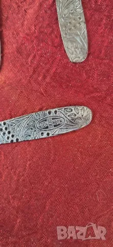 Стари Руски лъжички , снимка 10 - Други ценни предмети - 50304176