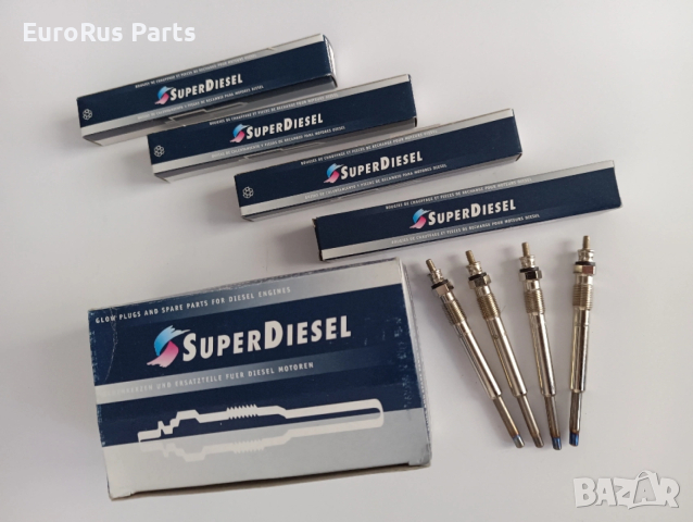 Подгревни свещи PEUGEOT 406 407 607 806 807 HDI CITROEN C4 C5 XSARA XSARA PICASSO JUMPER JUMPI