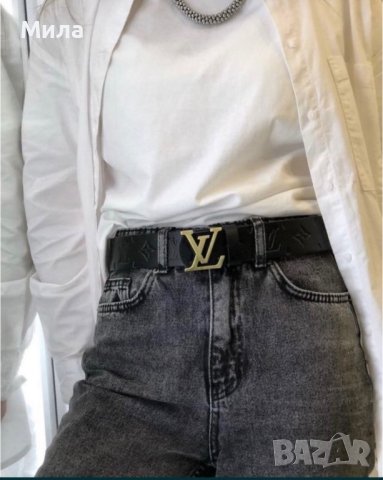 Колан Louis Vuitton , снимка 2 - Колани - 42088054