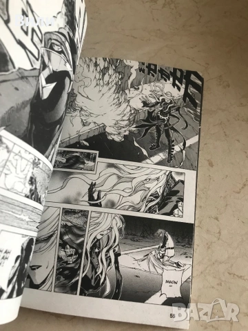 OZN манга на италиански, снимка 2 - Списания и комикси - 53519500