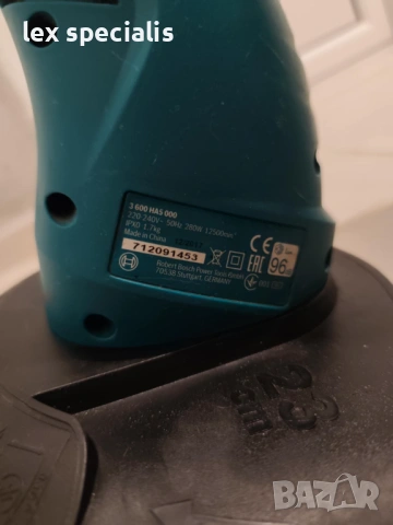 Електрически тример за трева на Bosch, снимка 6 - Градинска техника - 53260239