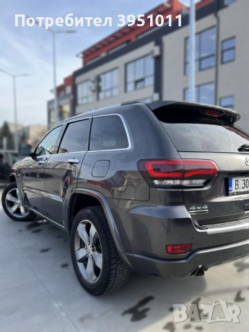 Jeep Grand Cherokee-OVERLAND 3.0CRD 4x4, снимка 13 - Автомобили и джипове - 44181129