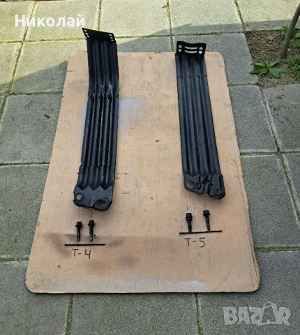 СТОЙКА ЗА РЕЗЕРВНА ГУМА VW T5-Т4