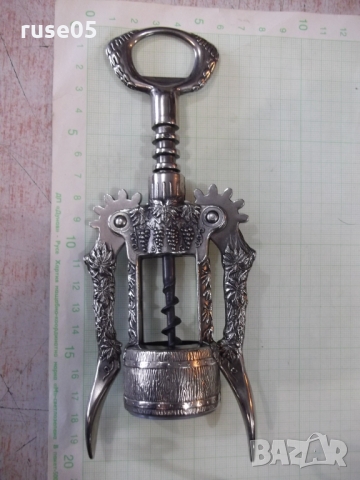 Тирбушон с орнаменти и две рамена, снимка 2 - Аксесоари за кухня - 36038989