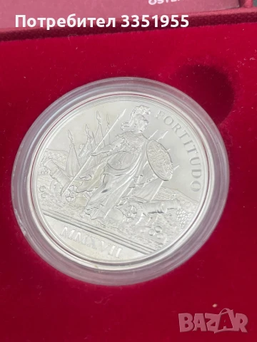 Сребърна монета 20 Евро, снимка 10 - Нумизматика и бонистика - 50463603