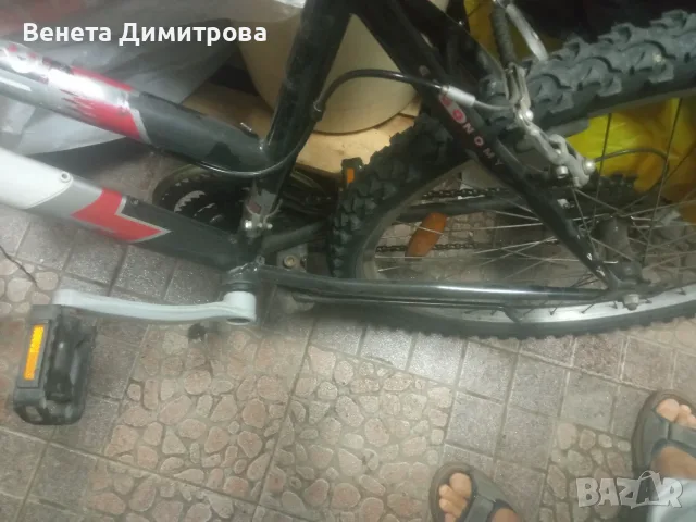 Дамски велосипед Cross 26, снимка 4 - Велосипеди - 55964415