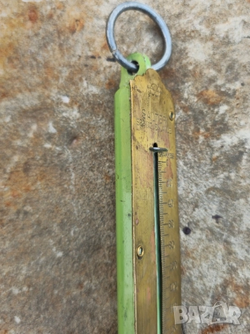 Стар пружинен баланс Salter за тегло в грамове, снимка 4 - Колекции - 52004980