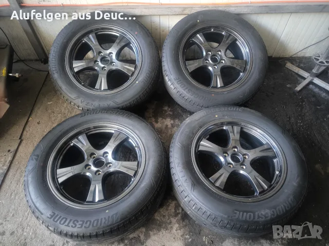 Джанти за Toyota 18, снимка 4 - Гуми и джанти - 56074811