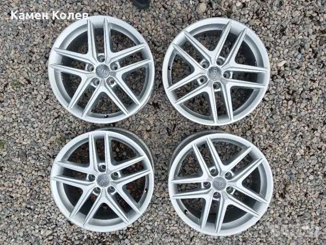Оригинални джанти за Ауди А4,А5, А3 Б9. 5х112 17цола. OEM 8W9601025.