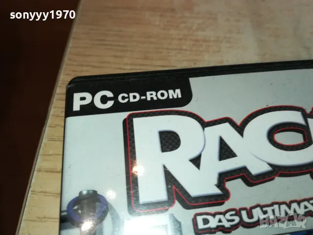 RACING 8 PC GAME-ВНОС GERMANY 1003251746, снимка 12 - Игри за PC - 49438180