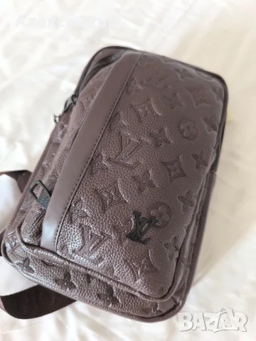 чантичка тип през рамо GUCCI банан LV диагоналка с много джобове , снимка 7 - Чанти - 55947563