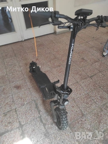 Продавам тротинетка KUGOO G2 pro, 1000 W на 2,5 години; на 1000 км, снимка 2 - Други спортове - 53866278