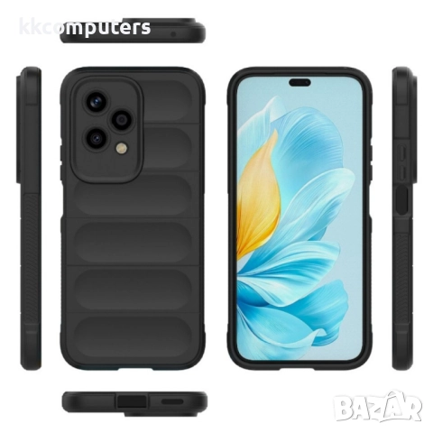 Honor 200 Lite 5G Удароустойчив Magic Shield TPU Калъф и Протектор, снимка 4 - Калъфи, кейсове - 52610967