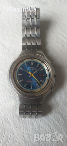Seiko 5 Sports Speed-Timer 7015-8000.Сейко, снимка 5 - Мъжки - 52641228
