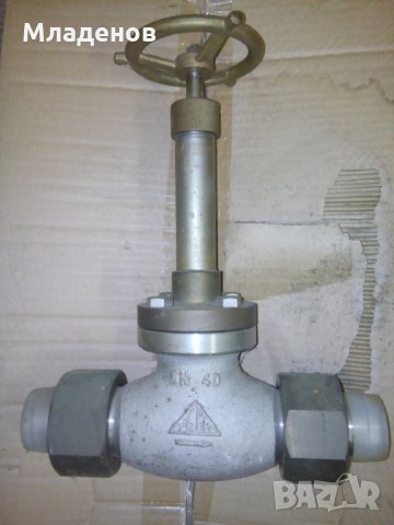 Спирателни вентили за кислород неръждаеми, снимка 6 - Други машини и части - 35721683