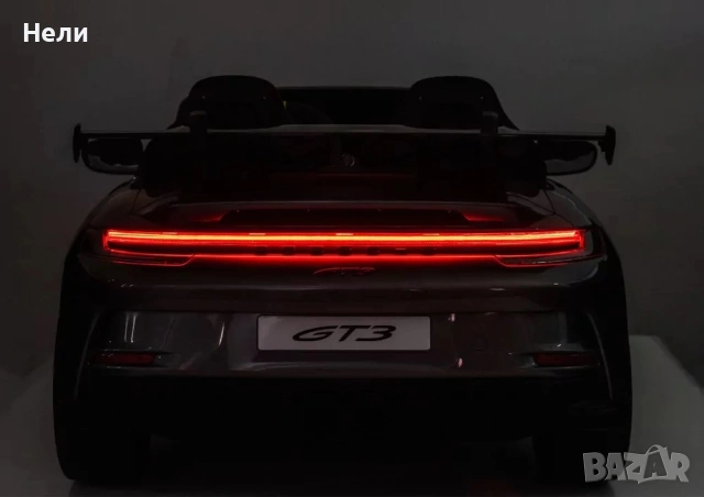Акумулаторна Двуместна КОЛА Porsche 911 2026,GT3,24V14AH, снимка 12 - Детски велосипеди, триколки и коли - 37661893