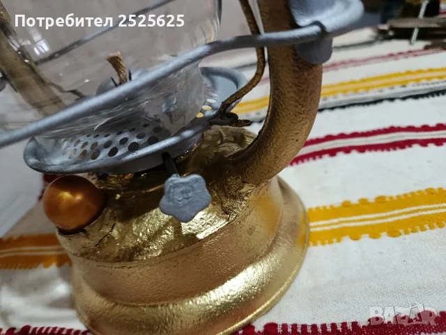 Голям фенер за декорация, снимка 3 - Изкуствени цветя - 56183919