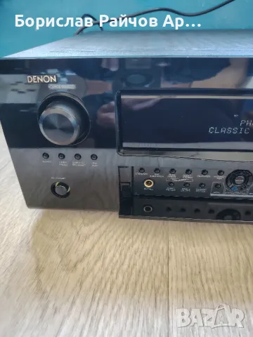 Denon AVR-A100 РЕСИВЪР, снимка 2 - Ресийвъри, усилватели, смесителни пултове - 49581322