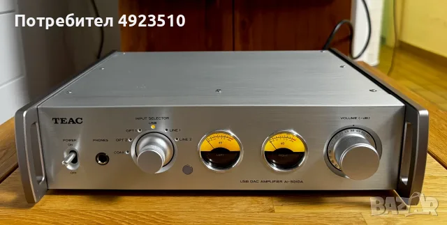 TEAC AI-501DA Amplifier/DAC - USB , снимка 2 - Аудиосистеми - 56044890