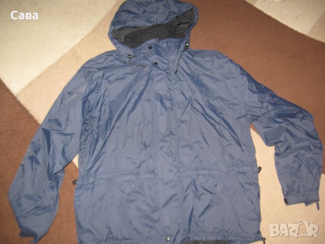 Яке пролет, есен VAUDE  мъжко,3ХЛ, снимка 2 - Якета - 40145705