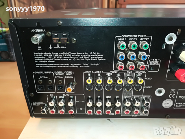 ONKYO TX-SR600E RECEIVER-ВНОС SWISS 2103221845, снимка 17 - Ресийвъри, усилватели, смесителни пултове - 36185318