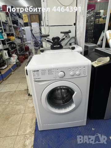 Пералния indesit 