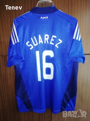 Аякс Луис Суарес Adidas оригинална тениска фланелка екип Ajax Suarez 
