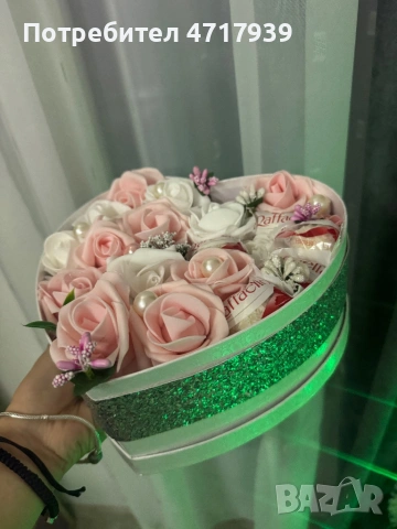 Подаръчна кутия, снимка 2 - Романтични подаръци - 53446258