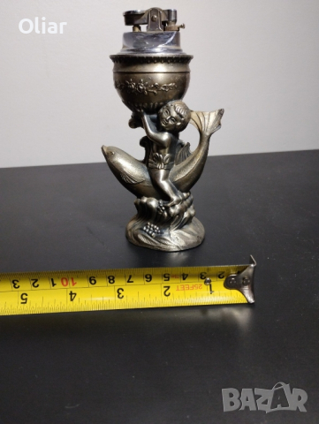 Много красива винтидж статуетка - запалка. , снимка 6 - Други ценни предмети - 44600081