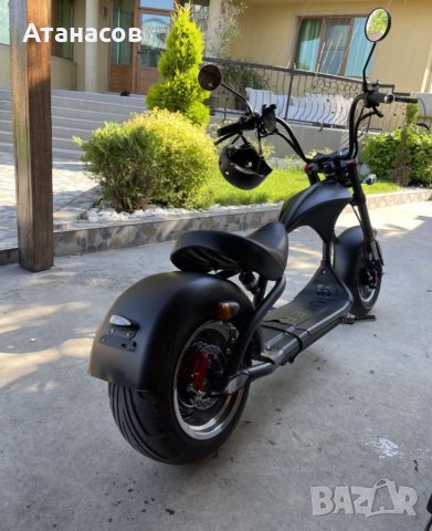Електрически скутер, снимка 1 - Мотоциклети и мототехника - 41399272