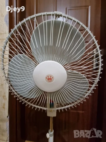 вентилатор crown, снимка 2 - Вентилатори - 51236958