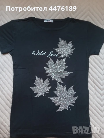 Дамски лятни тениски,блузи на ниски цени -S/M/L размер