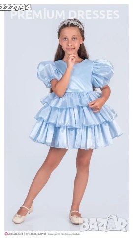 Детски рокля на едро, снимка 16 - Детски рокли и поли - 53531317