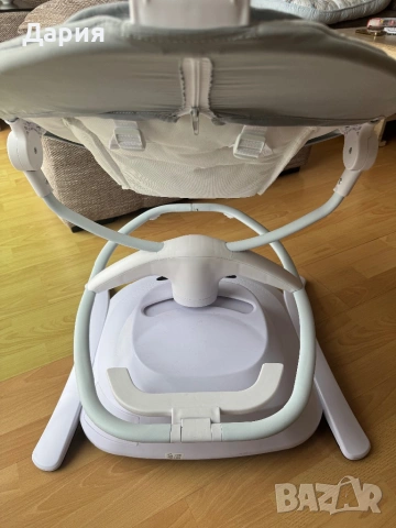Електрическа бебешка люлка Cangaroo La Scala, снимка 5 - Детски люлки - 53066254