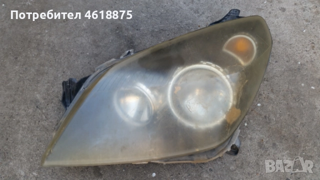 ляв фар Opel Astra H