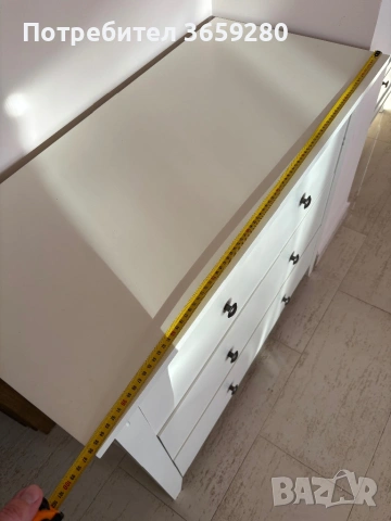 Гардероб, скрин и шкаф за обувки, снимка 9 - Гардероби - 53747415